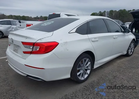 2021 Honda Accord Lx z USA, uszkodzony, nr VIN 1HGCV1F17MA010384